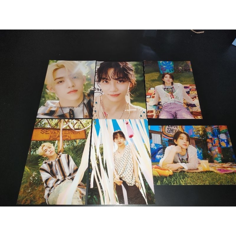 Poscard Seventeen Heaven Kit Version