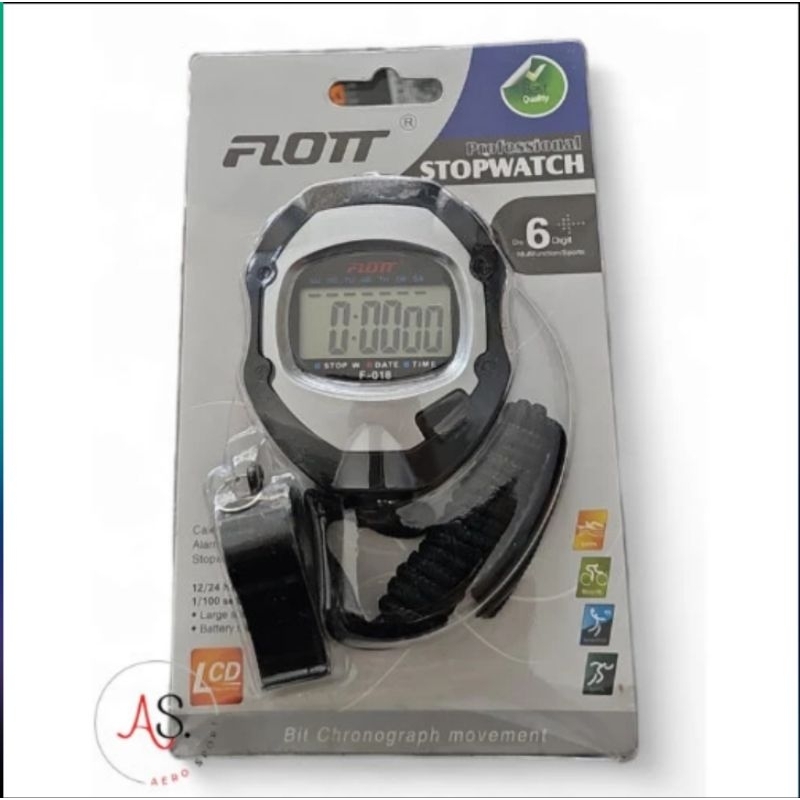 Stopwatch digital Flott + Pluit