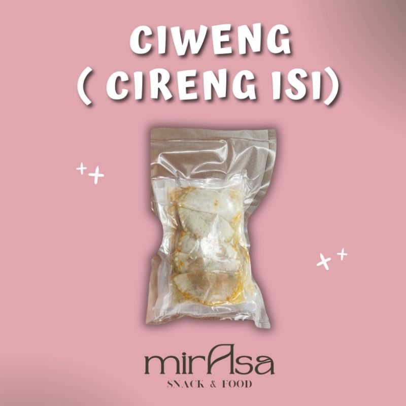 

MIRASA - CIWENG ( Cireng isi ) 10pcs