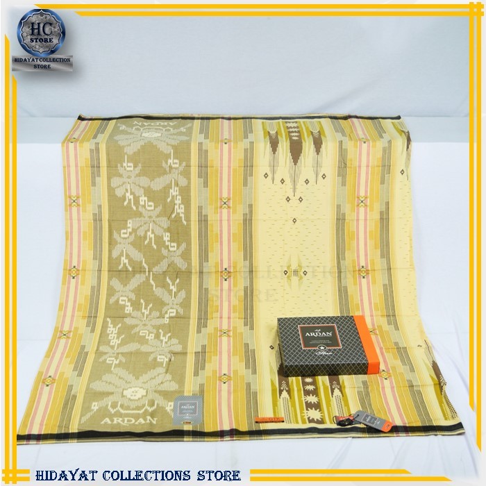Sarung Ardan Star Gold by Ketjubung Original