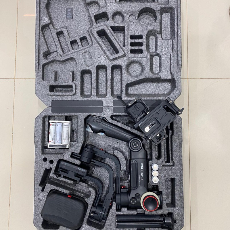 zhiyun crane 3 lab