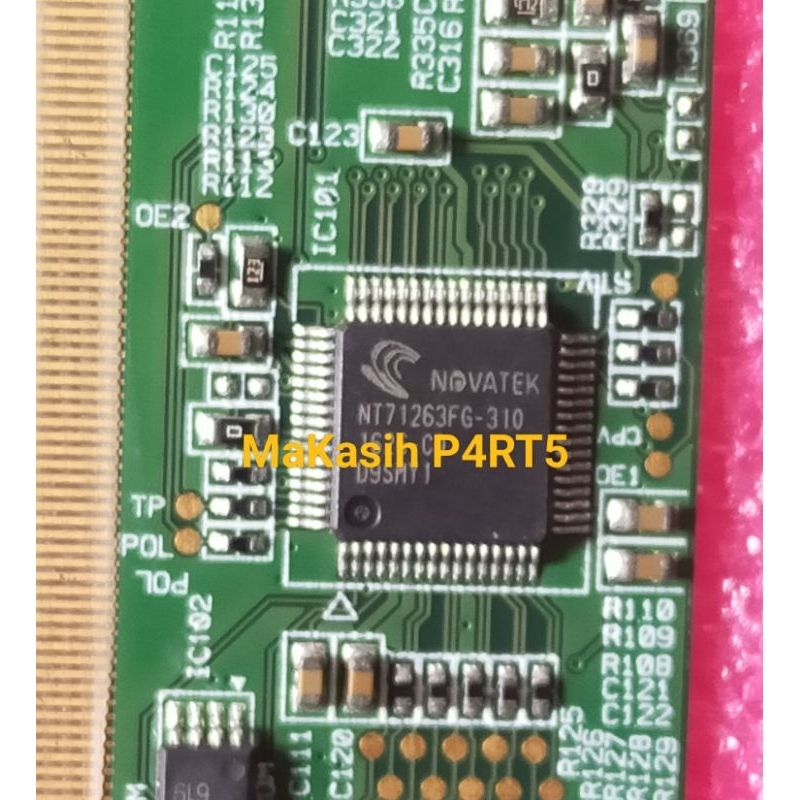 NOVATEK NT71263FG-310  ic Nt71263fg-310  (Beli 2, Diskon 20 ribu)