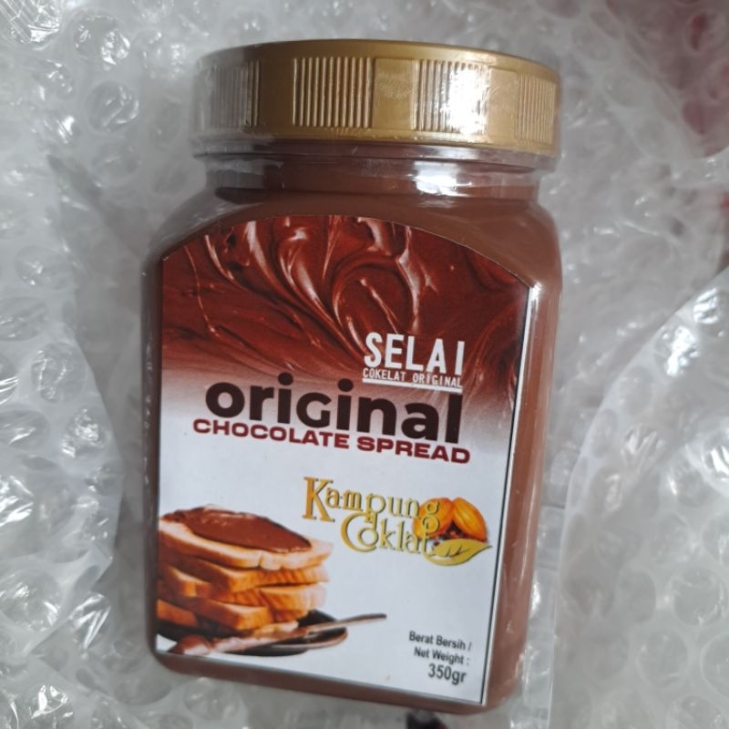 

Selai Coklat Orignal 350 Gram Kampung Coklat Blitar