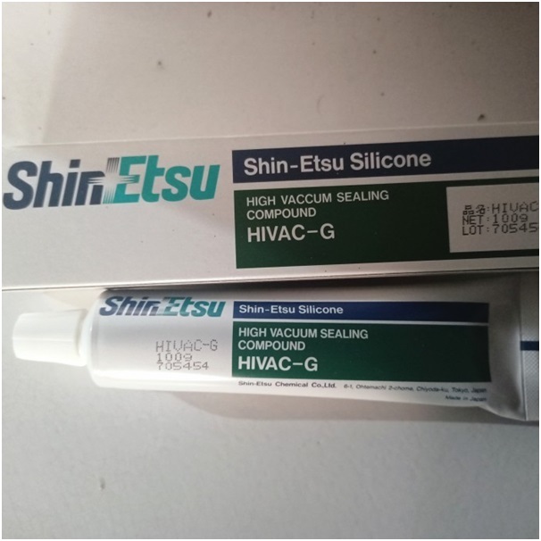 shin-etsu high vacuum oil compound grease hivac-g,shinetsu vacum gemuk