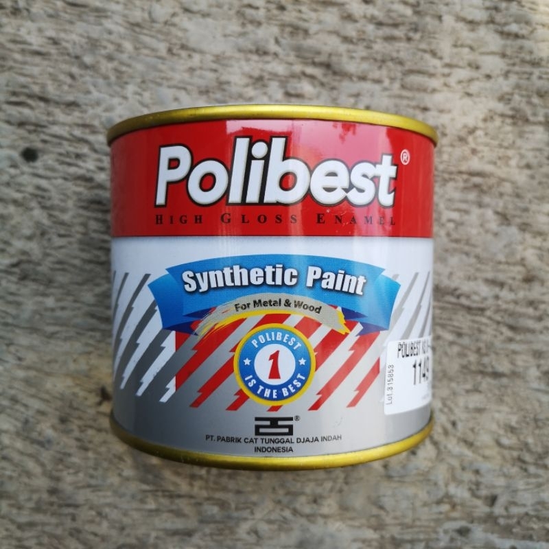 Cat Sintetis Kayu & Besi Polibest 400 gr