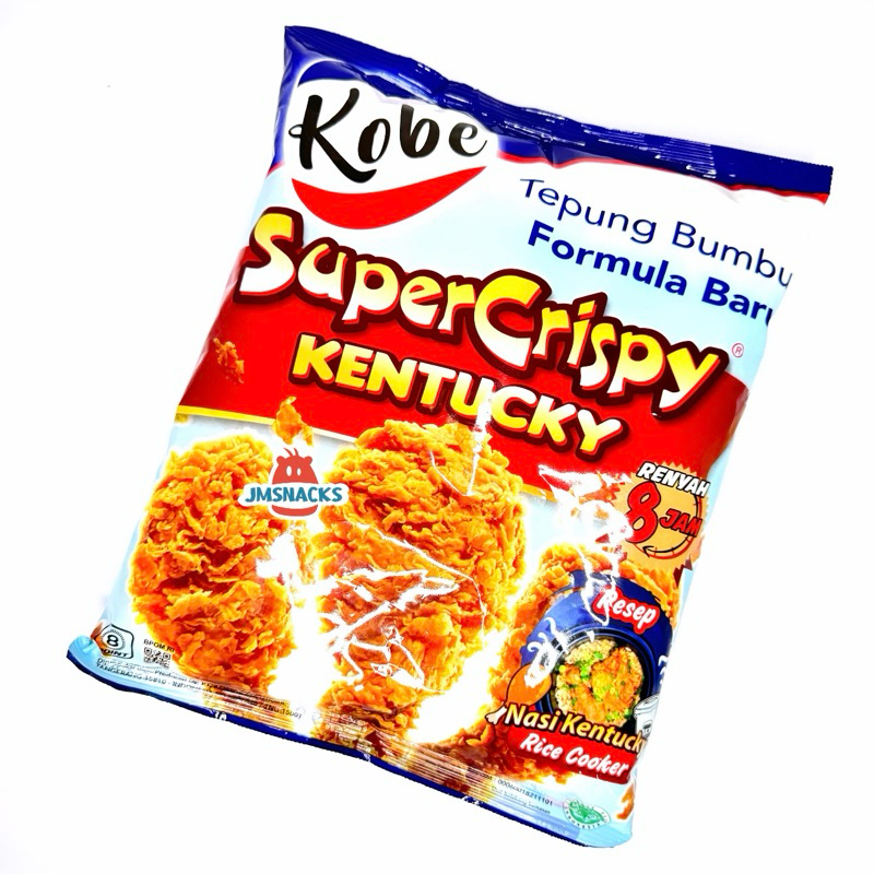 

[PROMO!!] Tepung Kobe Supercrispy 850gr - tepung kobe 1 kg bulky termurah diskon enak mantap