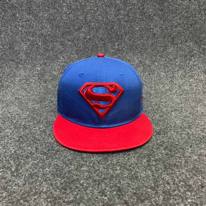 Topi New Era Superman Original Second - Topi Superman New Era - Snapback Superman