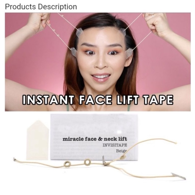 ART M68T Face lifting tools alat penarik wajah penirus pipi untuk mature skin ageless makeup