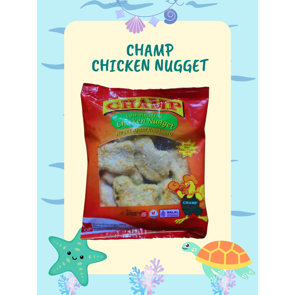 

Champ Chicken Nugget