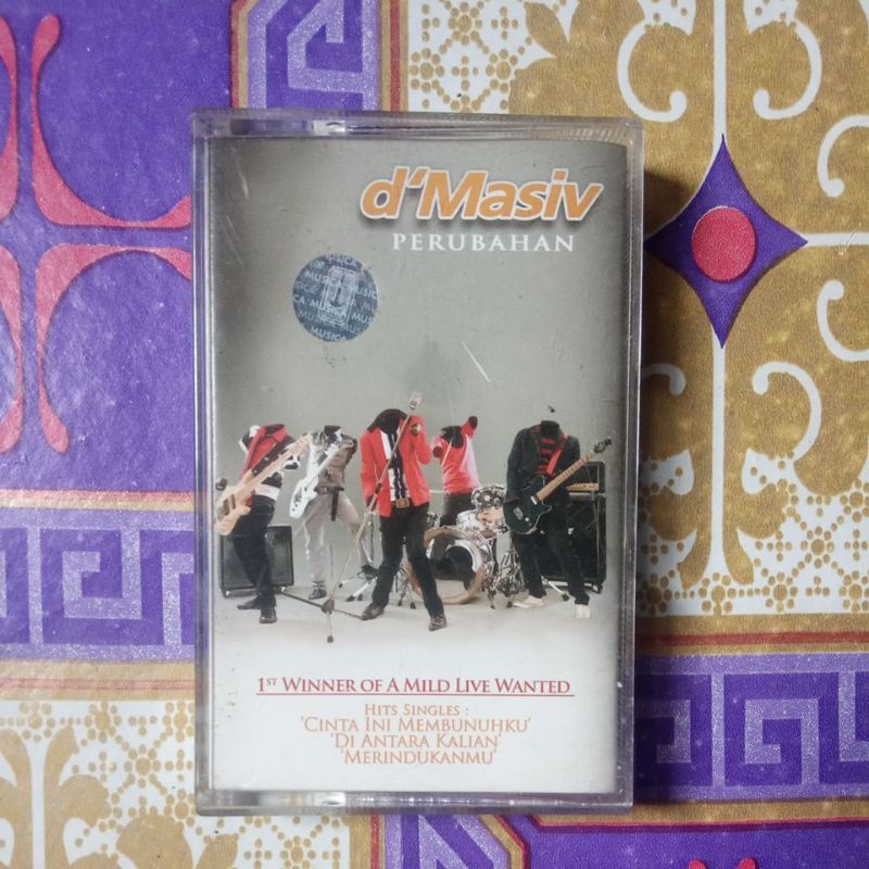KASET PITA D'MASIV PERUBAHAN