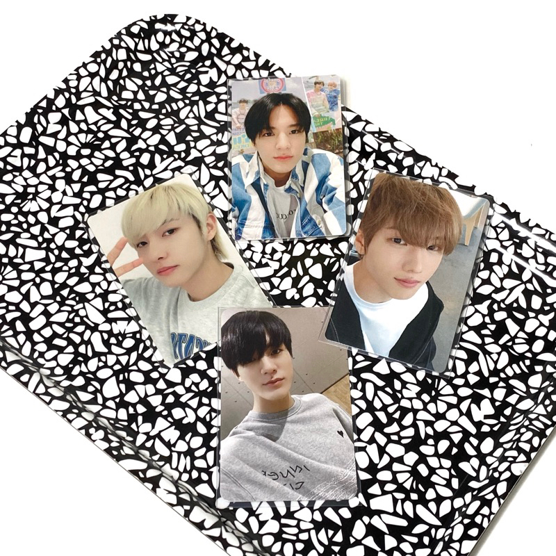 NCT DREAM HELLO FUTURE YIZHIYU OWHAT REGULAR PHOTOCARD PC RENJUN JENO JISUNG