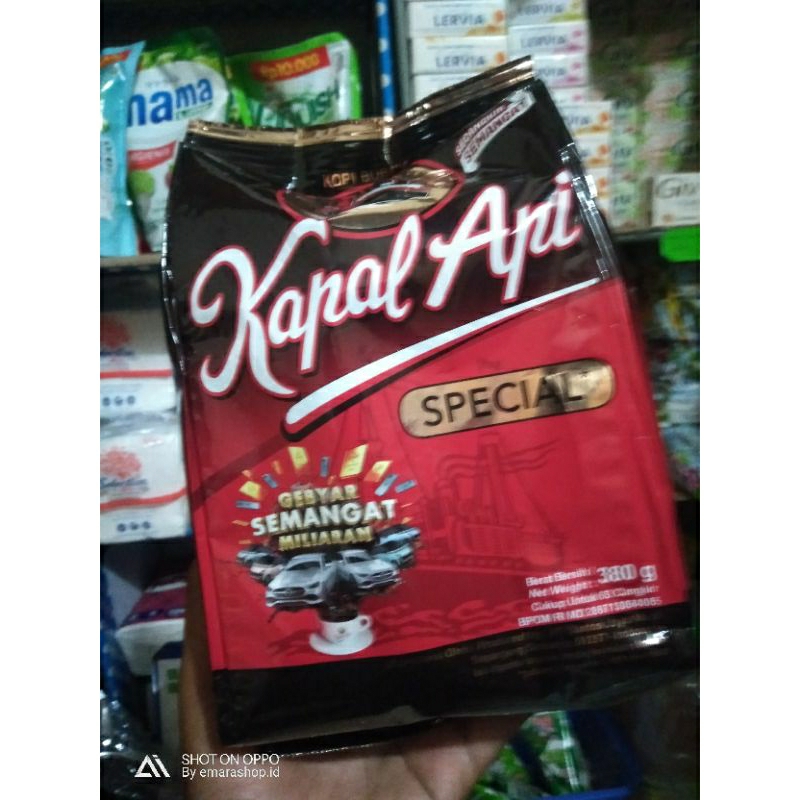 

Kopi Kapal Api Special 380 gram
