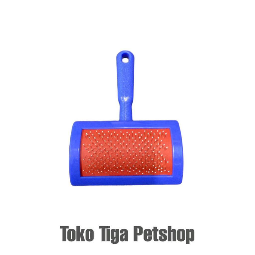 Sisir Kawat Slicker Brush - Sisir Bulu Hewan Kucing Anjing