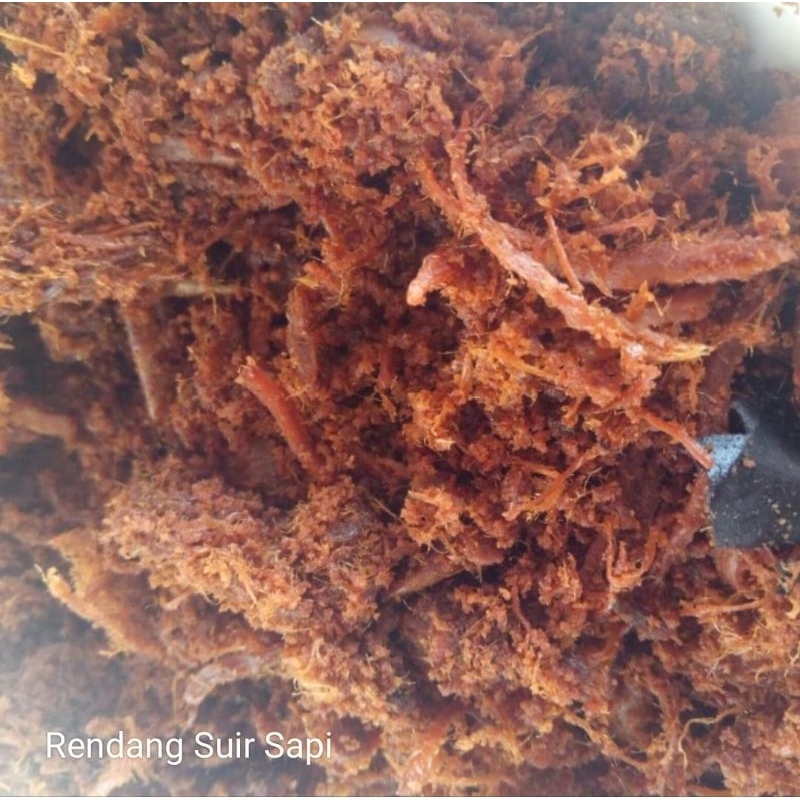 

Rendang Daging Suwir