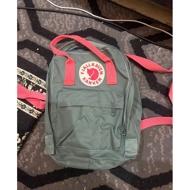 [ PRELOVED ] Mini bag fjallraven kanken