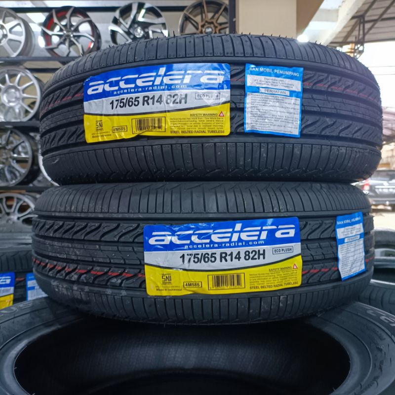 BAN MOBIL ACCELERA 175/65R14 ECOPLUSH