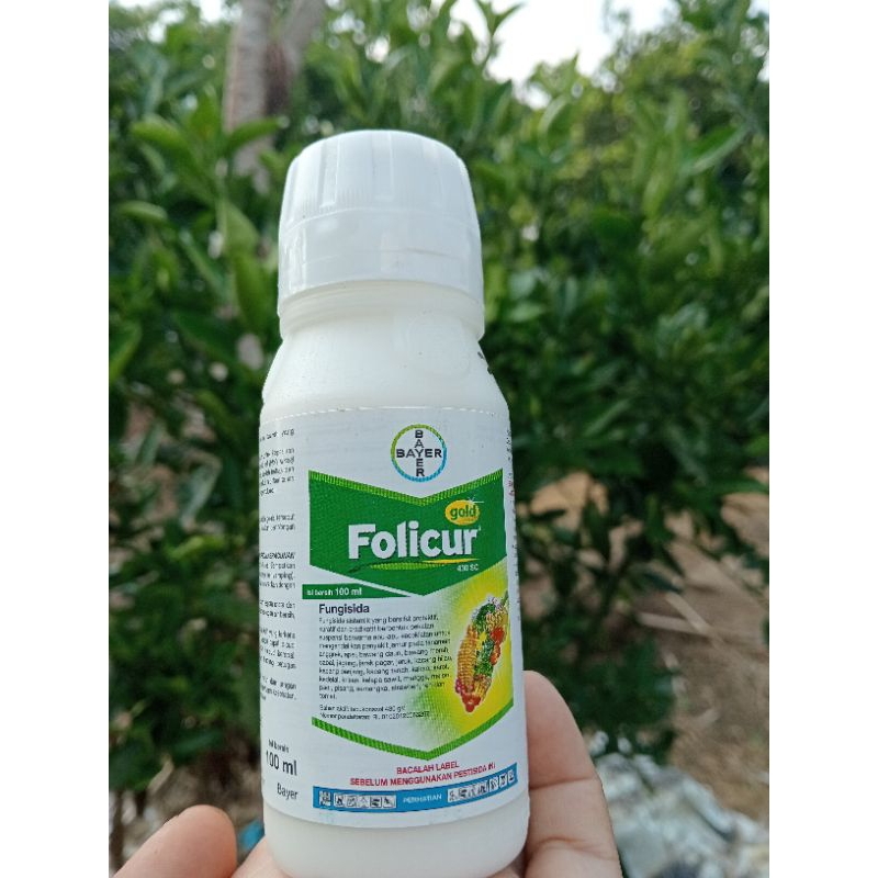 Fungisida Folicur Gold Kemasan 100ml