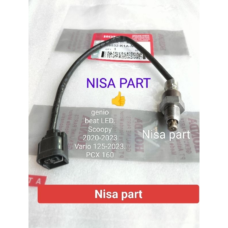 soket lubang dua O2 sensor cO2 sensor O2 oksigen Vario 160 sensor suhu panas knalpot Vario 160 all