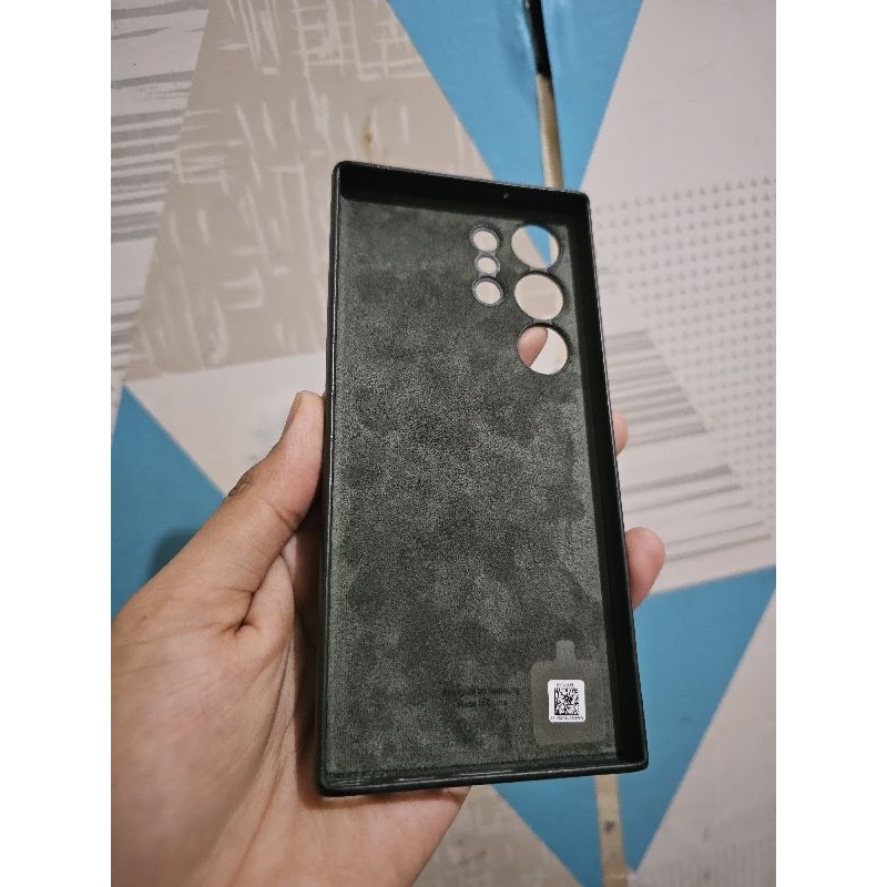 Leather Case Casing Samsung S23 Ultra Original Asli NOT s22 s21 s20 plus fe z fold uag flip 2 3 4 5 