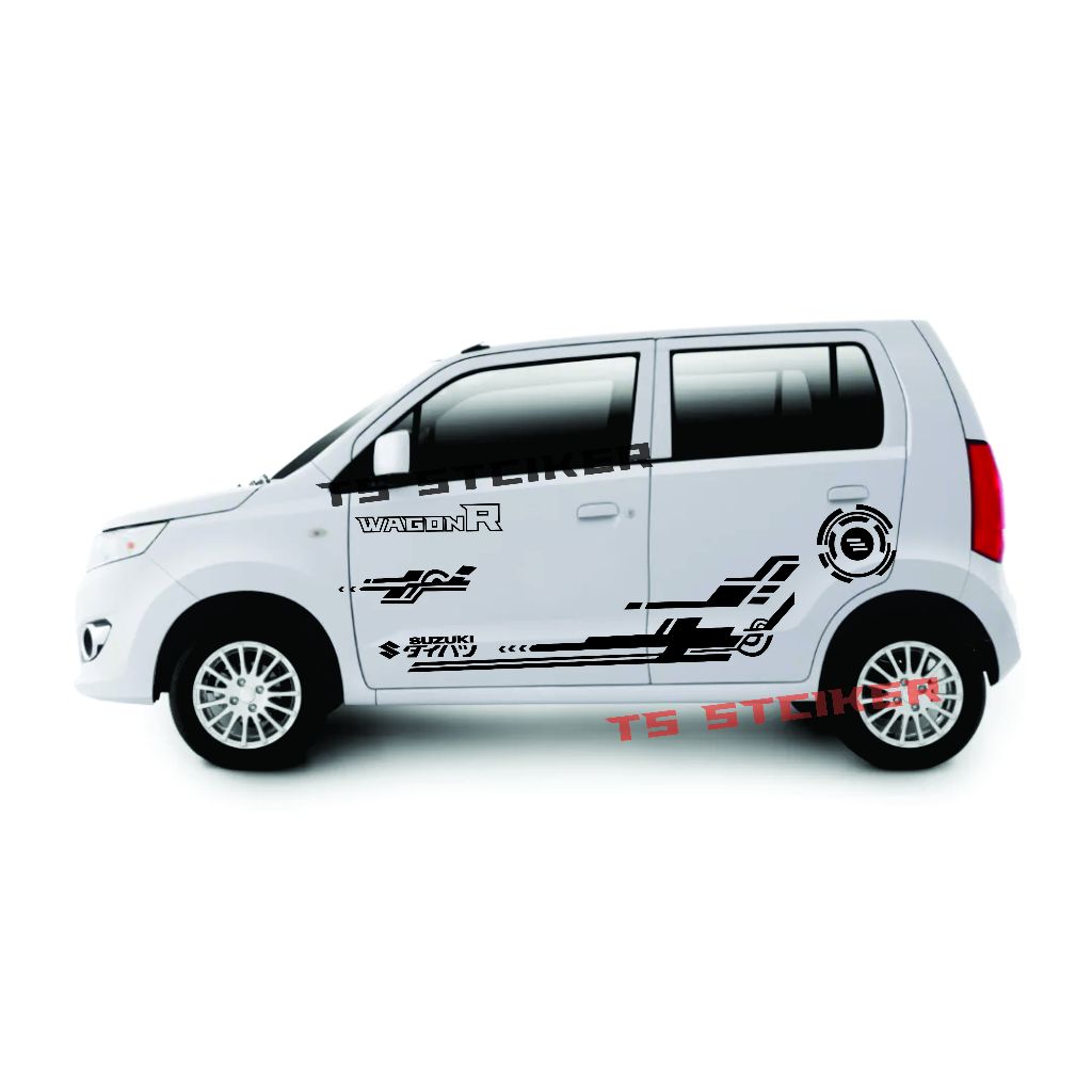 Stiker Sticker mobil karimun wagon r stiker body mobil karimun stiker mobil wagon r