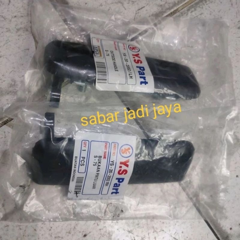 handle pintu luar S75 kanan plus kiri