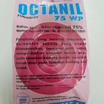 OCTANIL 75 WP 500g klorotalonil Fungisida fungistatik