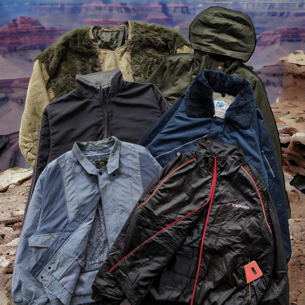 JAKET HARRINGTON / JAKET VINTAGE / JAKET CASUAL / WORK JACKET / JAKET MOTOR / JAKET TOURING SECOND T