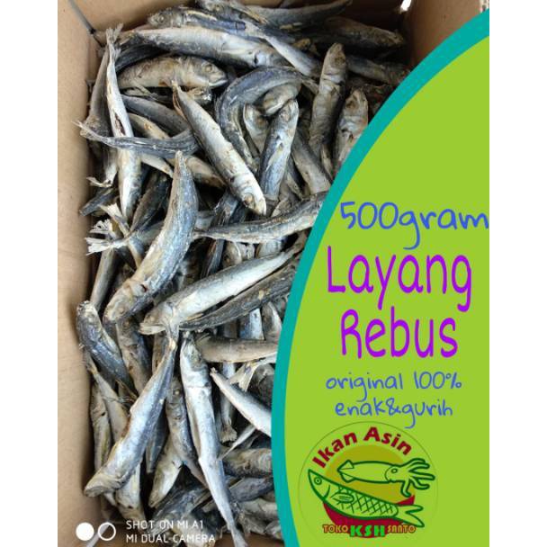 

BEST SELLER Ikan asin layang rebus5gram