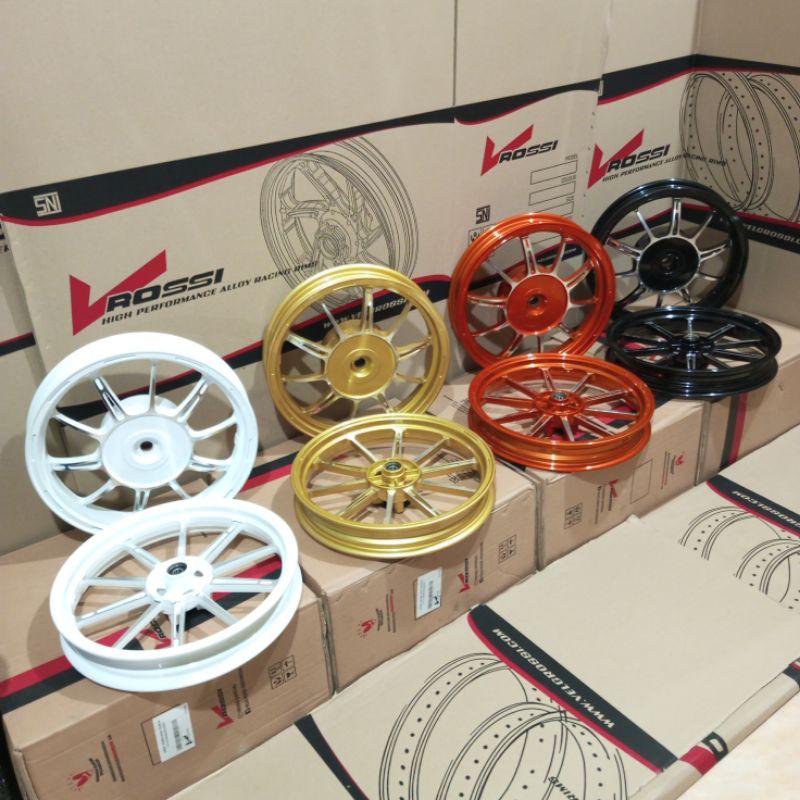 Velg Vrossi Venom Kuma Model KingSpeed H. Vario 110/125/150 Beat Scoopy Genio