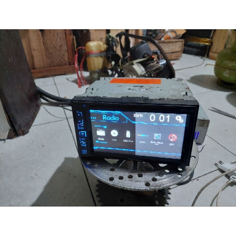 head unit double din pioneer