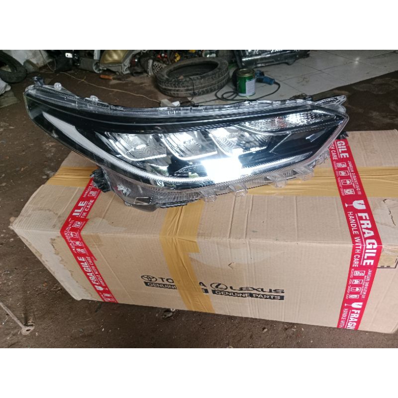 headlamp Yaris GR