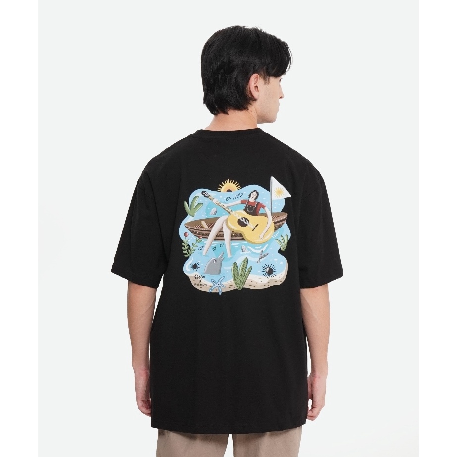 COD TERMURAH Erigo TShirt Zee JKT48 Black By Imelda Adams