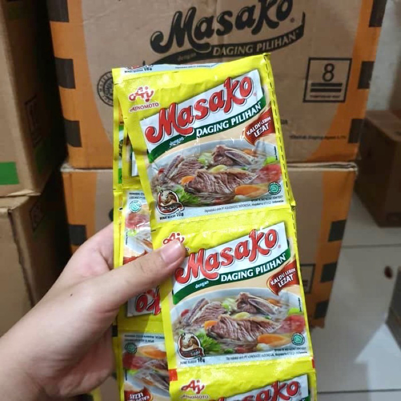 

❤️snackkitamjk❤️MASAKO SAPI SATU DUS ISI 720pcs ( 60 renteng )