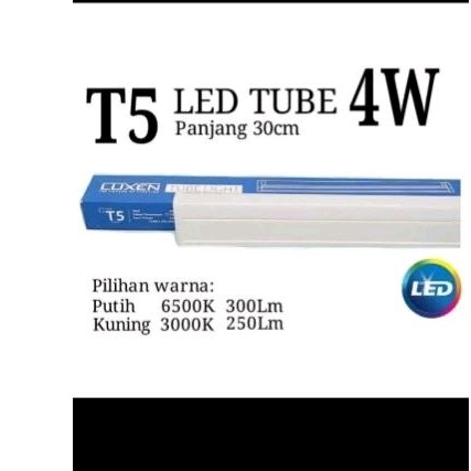 LUXEN LAMPU TUBE LED TL T5 4W BERGARANSI