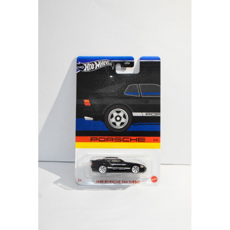 HOTWHEELS PORSCHE SERIES 1989 PORSCHE 944 TURBO
