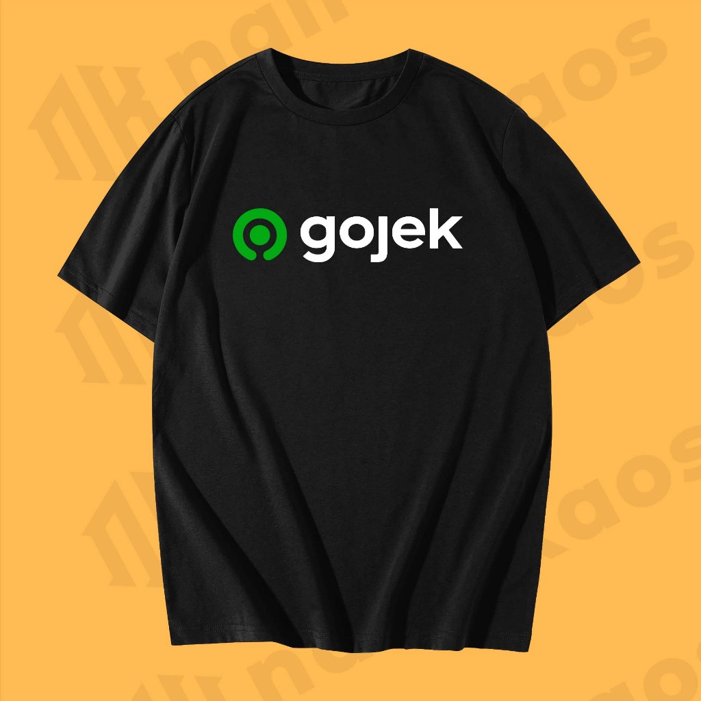 Kaos Baju Diver GOJEK Ojek Online Premium Pria Wanita