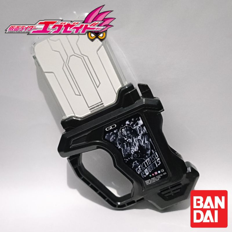 DX Gashat Proto Gekitotsu Robot Loose Kamen Rider Ex Aid