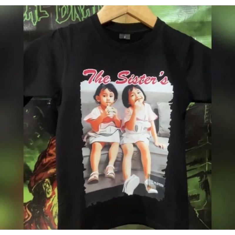 Baju Kaos Custom Foto