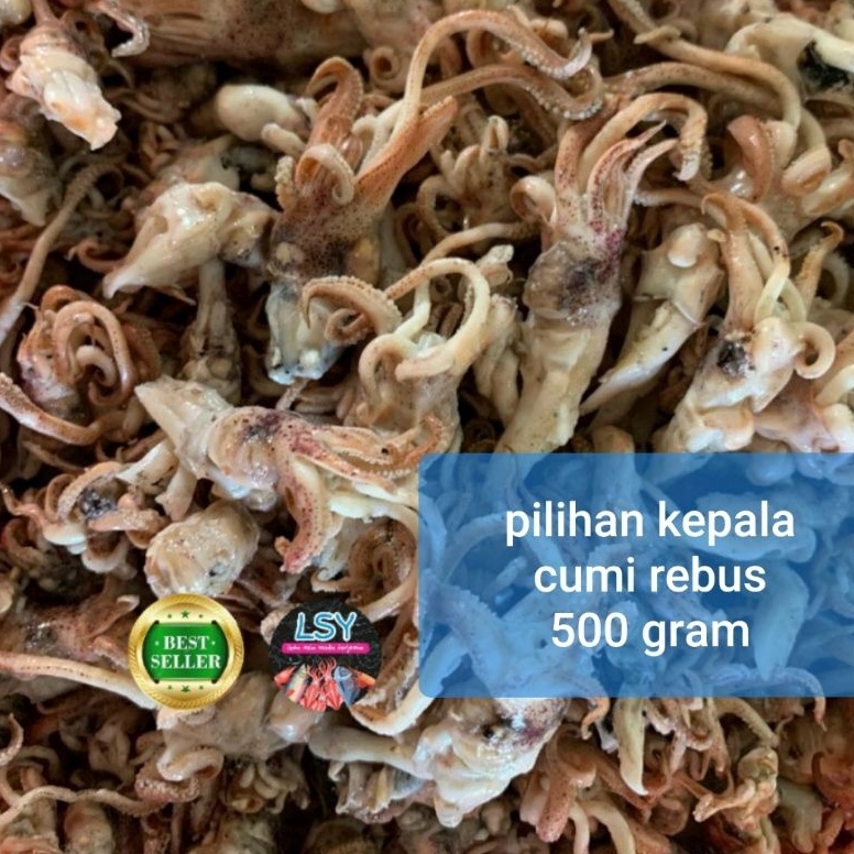 

XPRESS ikan asin pilihan kepala cumi rebus 5gram