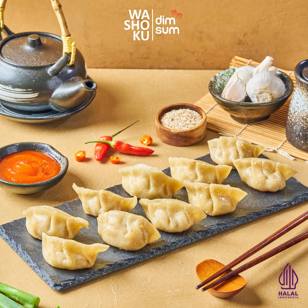 

GYOZA DIMSUM (100 PCS) - WASHOKU DIMSUM