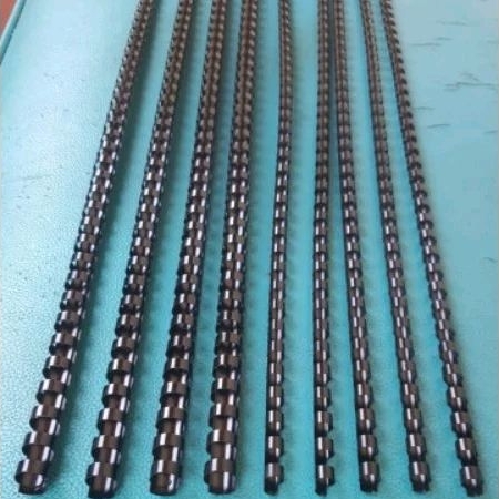

Ring Jilid Plastik 1" spiral plastik 1 inch 84 Lubang 25mm 220lembar HVS 70 gram Ibicoms Plastic Ring Binding