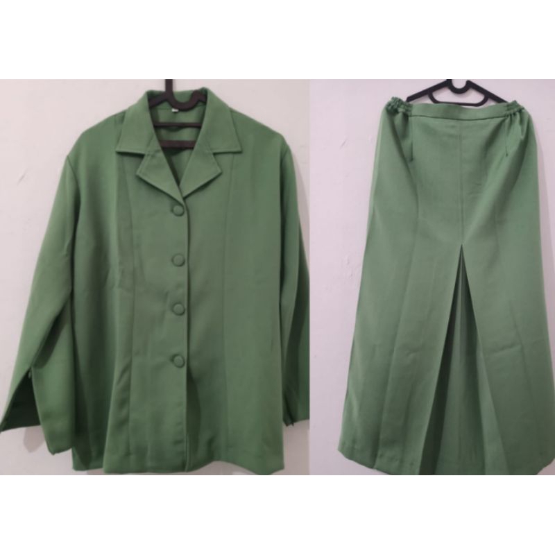 Baju PSH Persit Muslim Semiwool