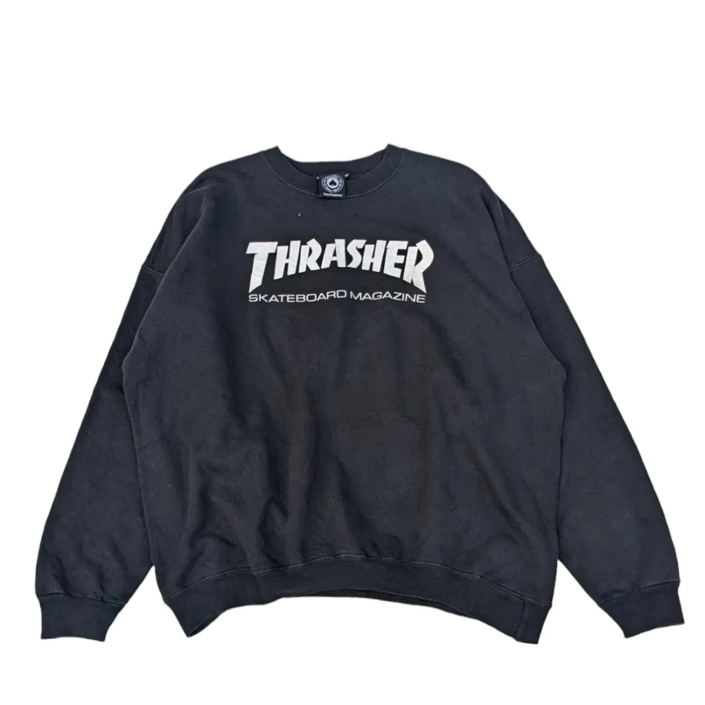 THRASHER CREWNECK original
