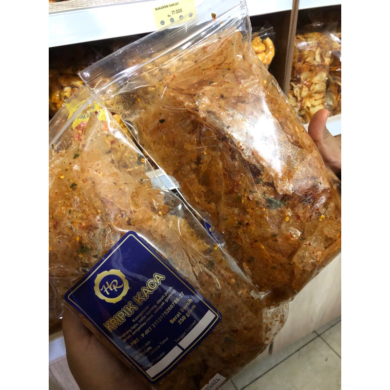 

KRIPCA JUMBO 250gr PEDAS DAUN JERUK