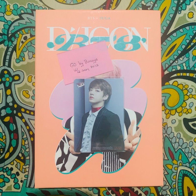 YC (Yes Card) HK BTS Namjoon Jin Suga Jhope Jimin Taehyung Jungkook