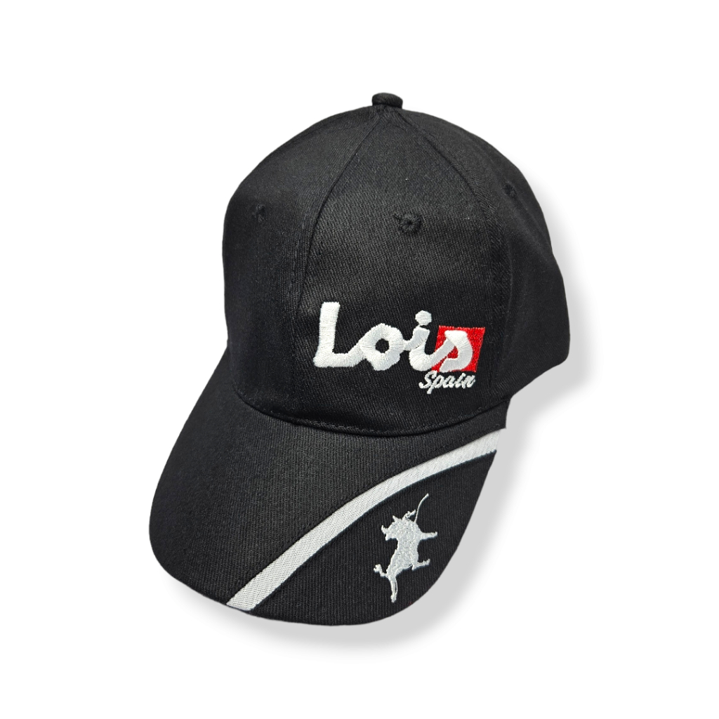 Topi Baseball Black Lois Spain