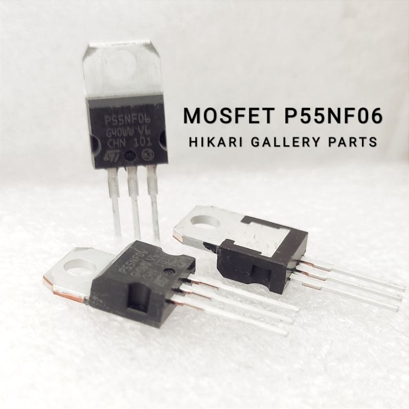 MOSFET 55N06 / FET P55NF06 55nf06 High quality product