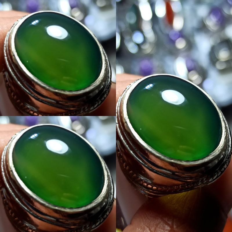 batu cincin anggur ijo
