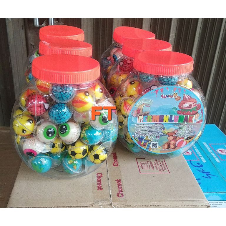 

NEW PERMEN TIKTOK LUNAK VIRAL ISI 5 PCSTOPLES