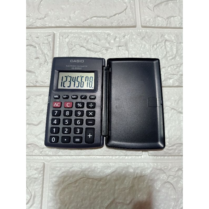 

TERMURAH‼️KALKULATOR CASIO HL-820LV ORIGINAL / 8 DIGIT